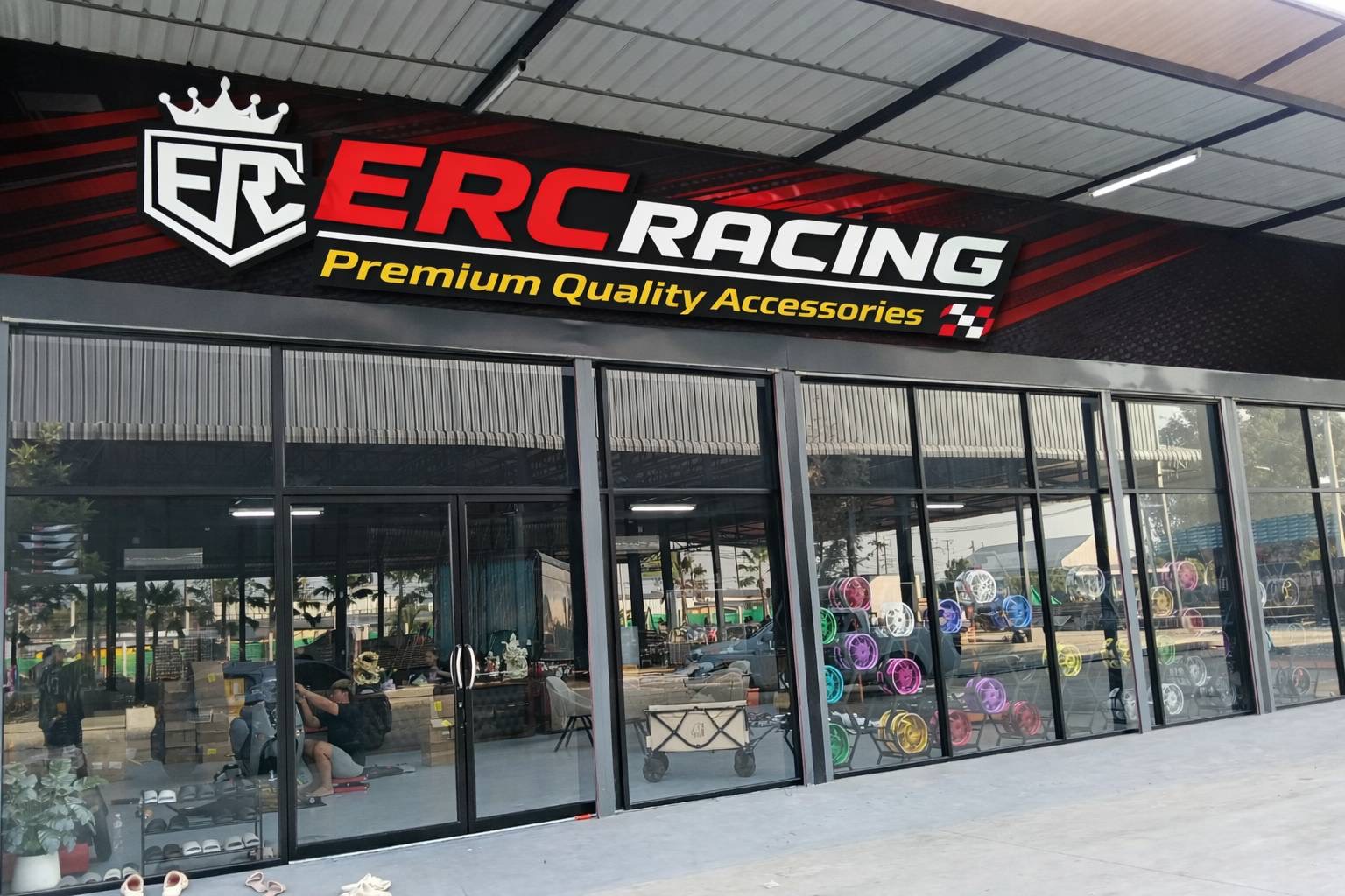 ทีมงาน ERC RACING
